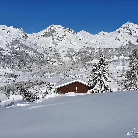 Holiday home Oberguet By Interhome Unterwasser