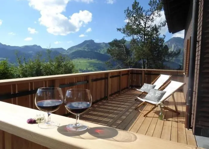 بيت للعطل Oberguet By Interhome