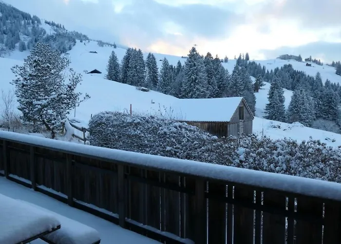 Oberguet By Interhome بيت للعطل